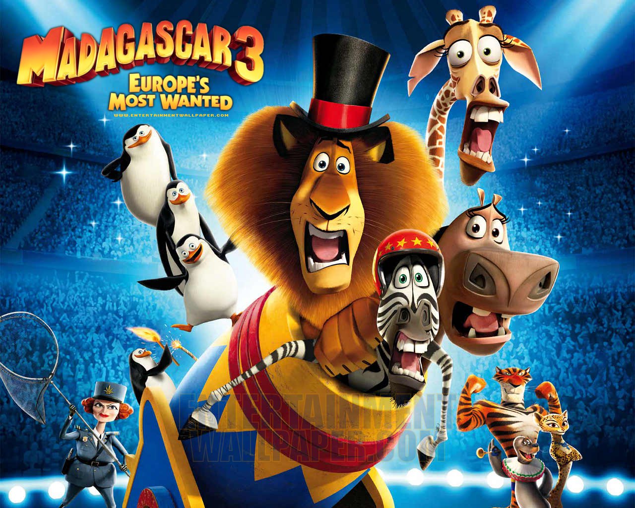 Madagascar 3 Movie